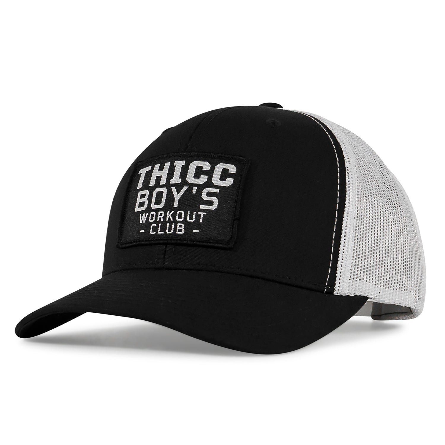 THICC BOYS WORKOUT CLUB PATCH SNAPBACK HAT