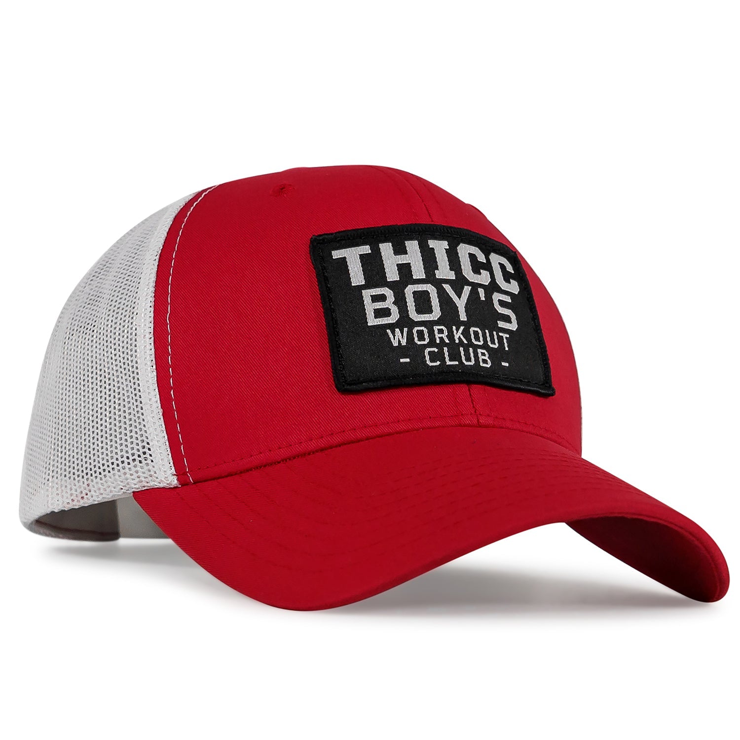 THICC BOYS WORKOUT CLUB PATCH SNAPBACK HAT