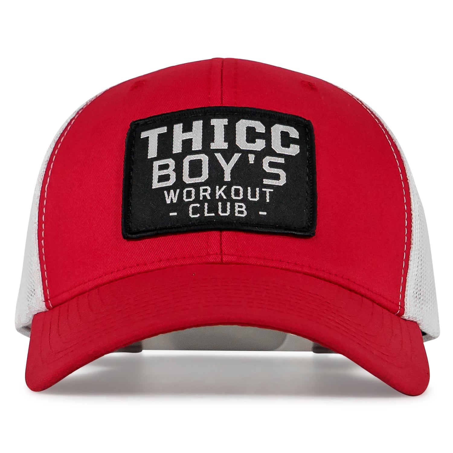 THICC BOYS WORKOUT CLUB PATCH SNAPBACK HAT