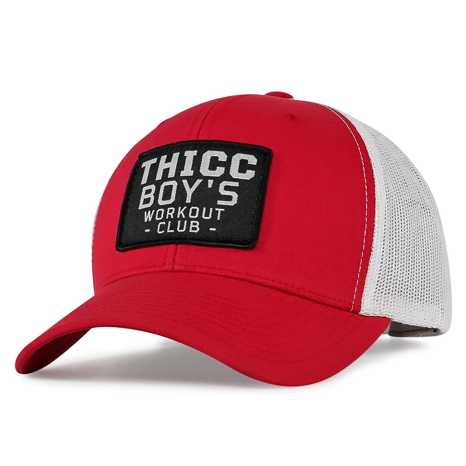 THICC BOYS WORKOUT CLUB PATCH SNAPBACK HAT