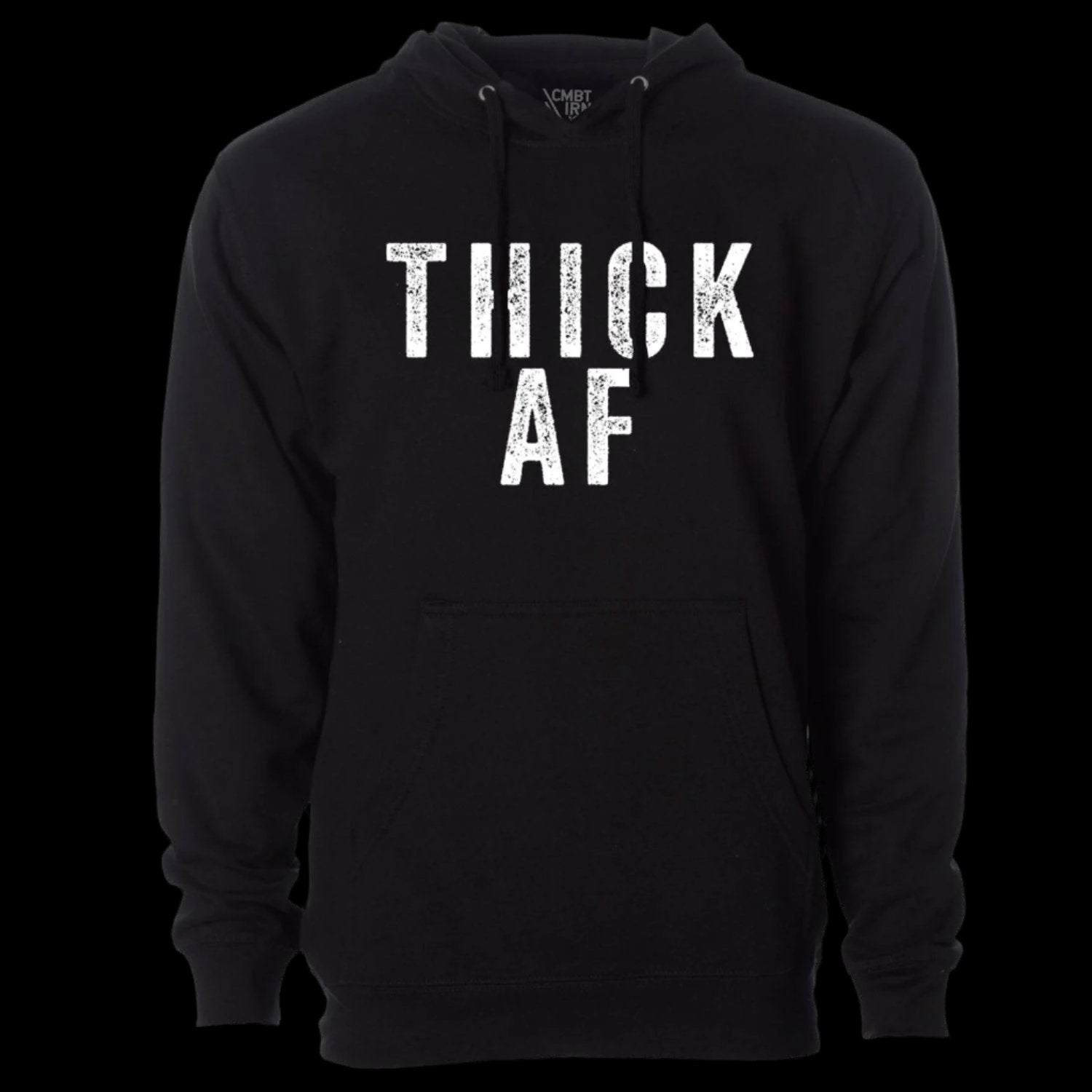 THICK AF MEN'S MIDWEIGHT FLEECE LINED HOODIE