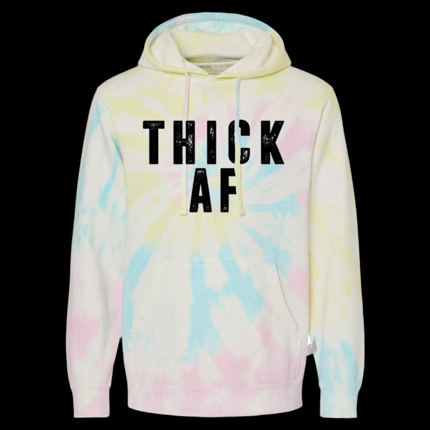 THICK AF MEN'S MIDWEIGHT FLEECE LINED HOODIE