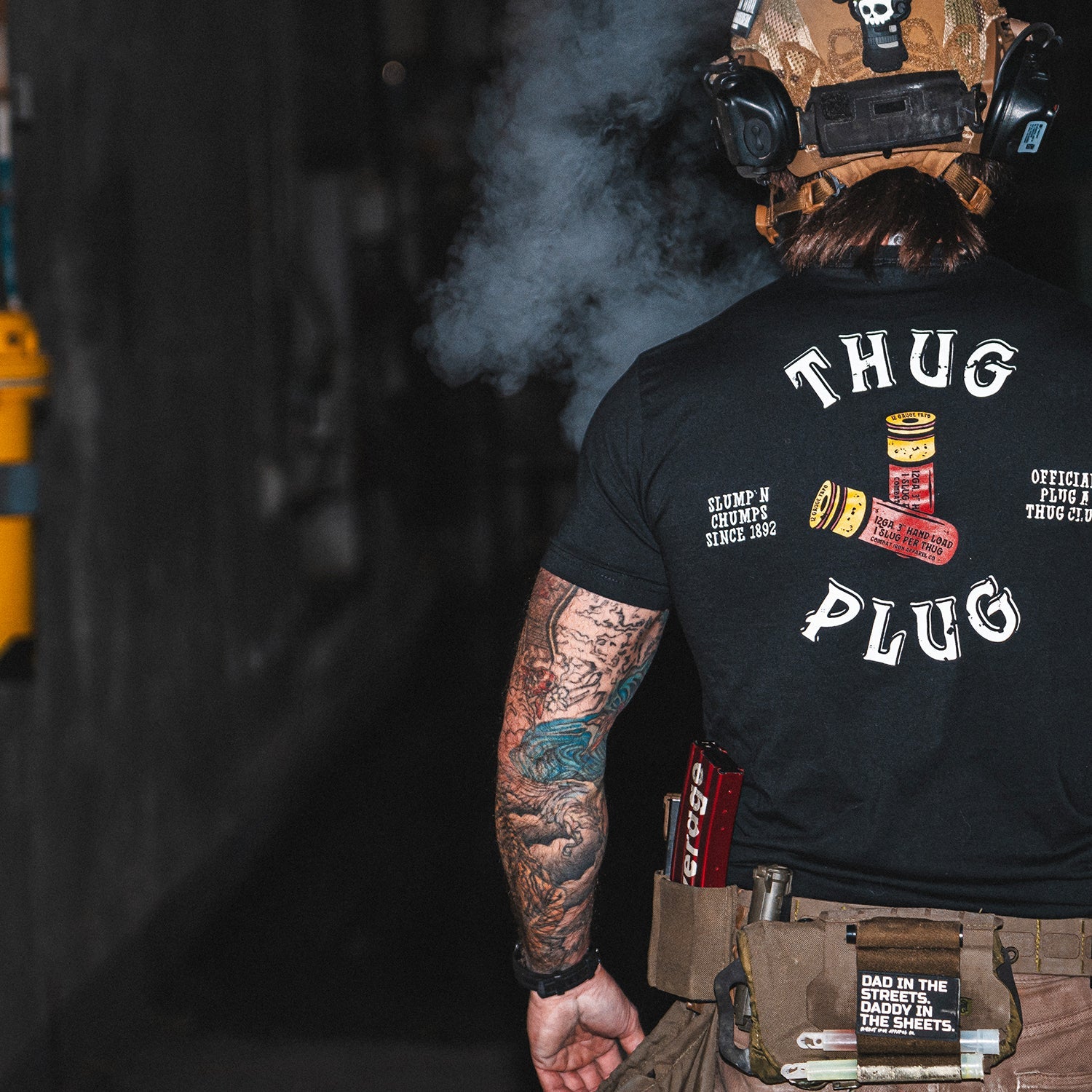 THUG PLUG: OFFICIAL PLUG A THUG MEN'S T-SHIRT