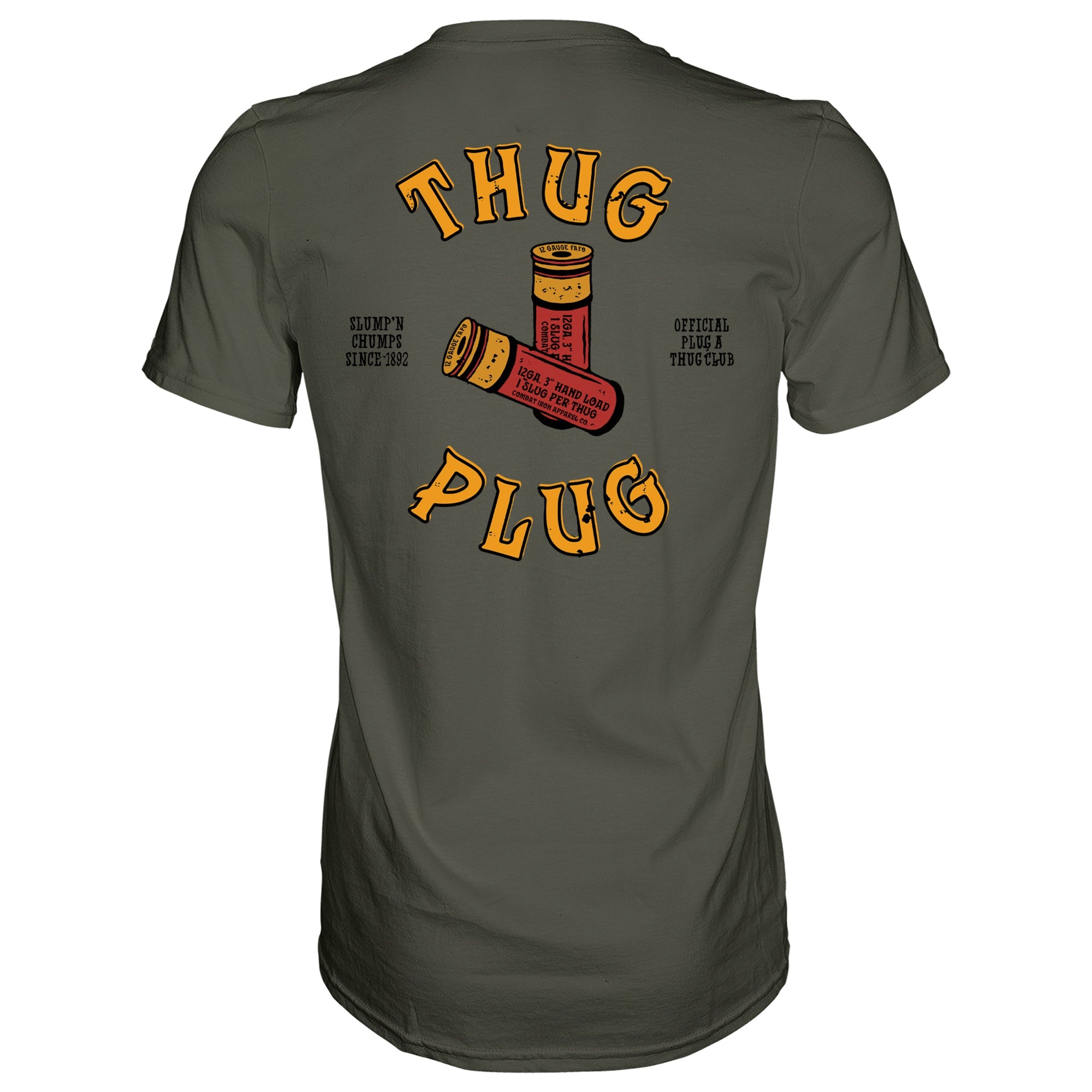 THUG PLUG: OFFICIAL PLUG A THUG MEN'S T-SHIRT