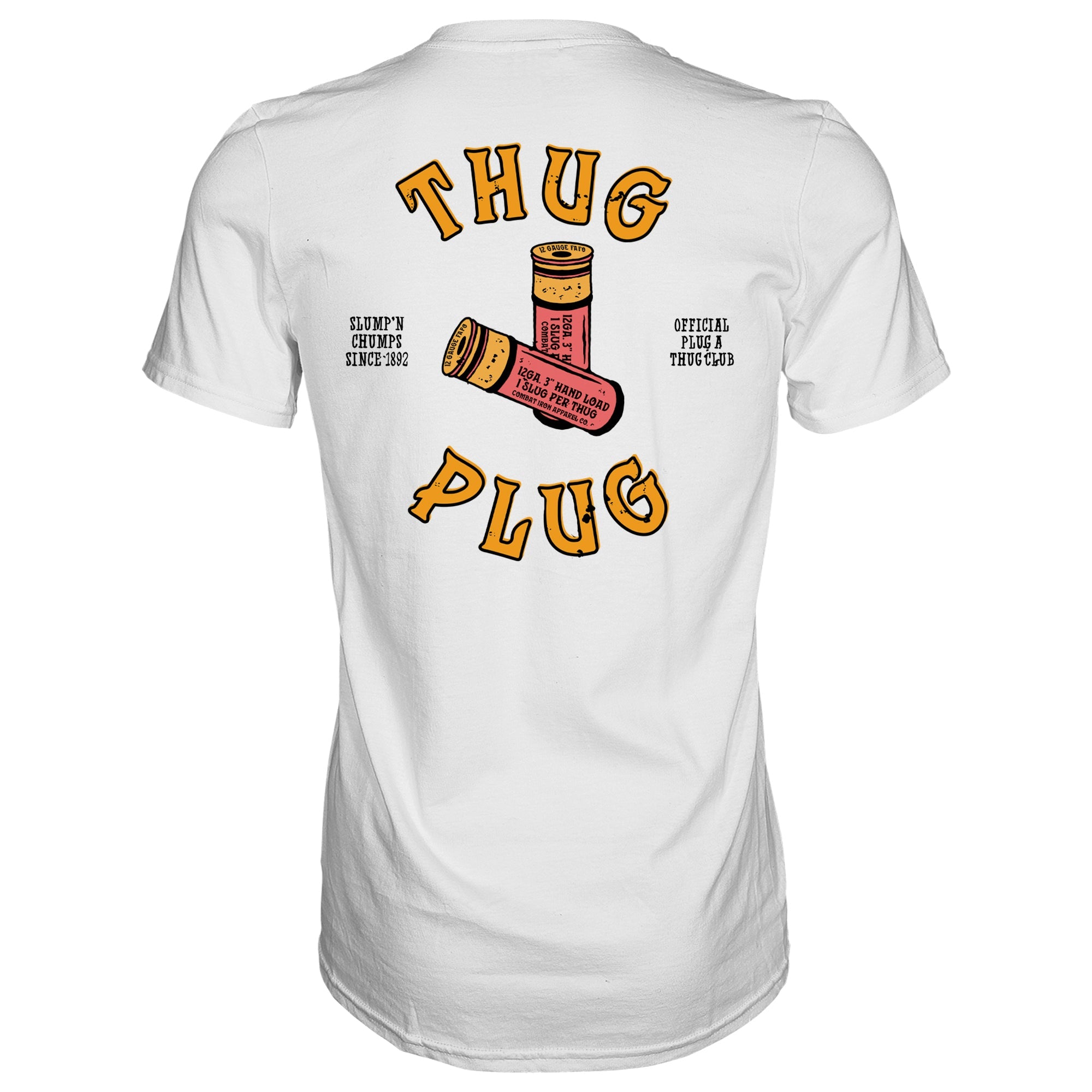 THUG PLUG: OFFICIAL PLUG A THUG MEN'S T-SHIRT