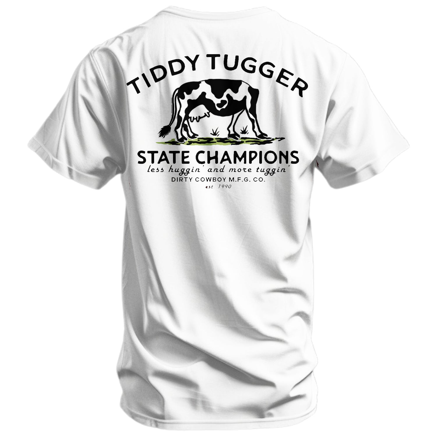 Tiddy Tugger 1990 State Champions Men's T-Shirt