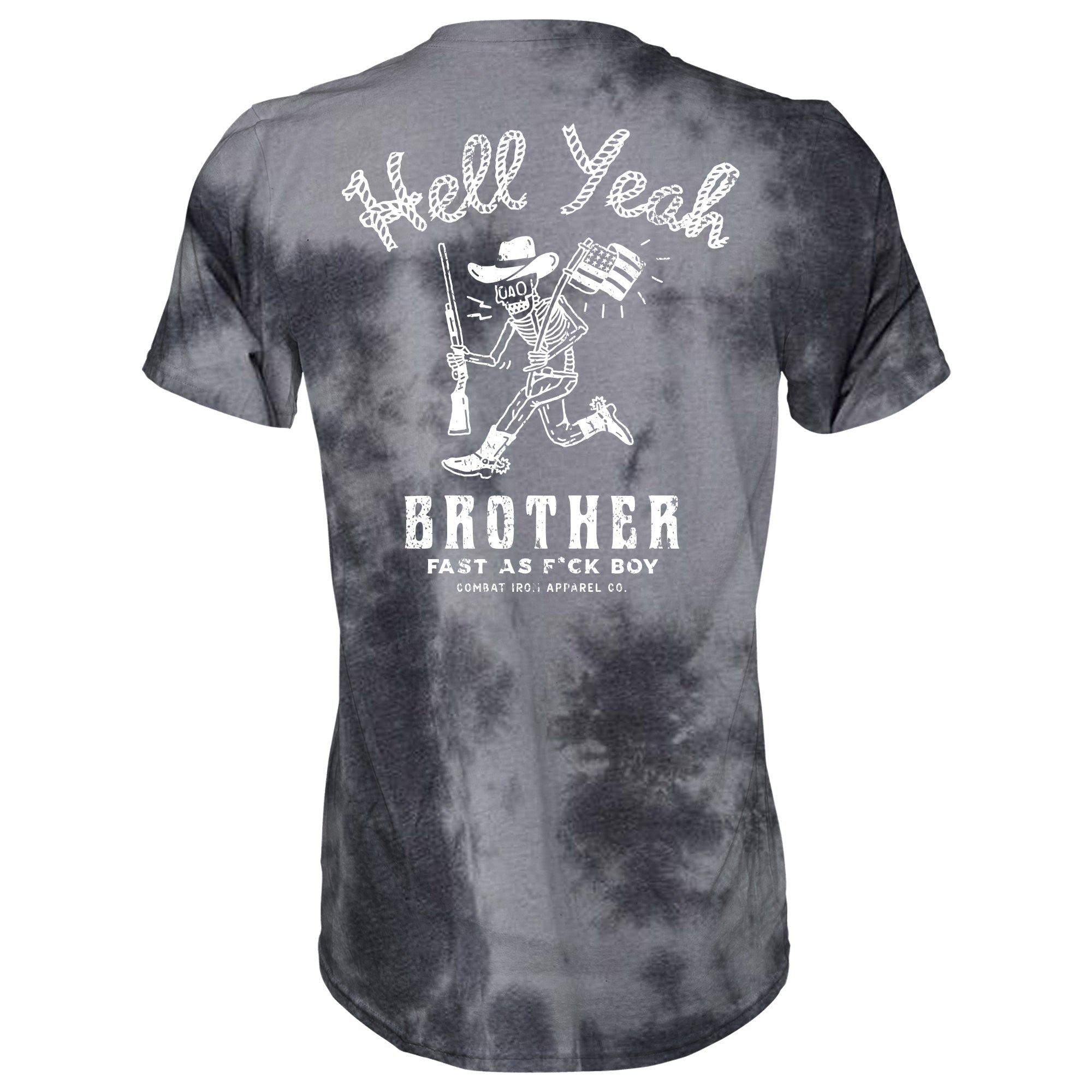 HELL YEAH BROTHER COWBOY T-SHIRT