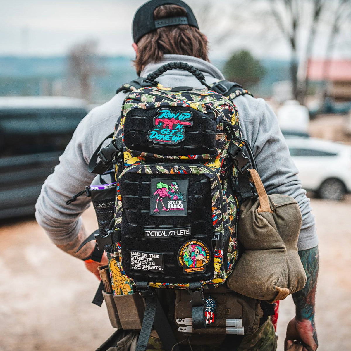 35L Sack™ Rucksack | Kalagush Edition