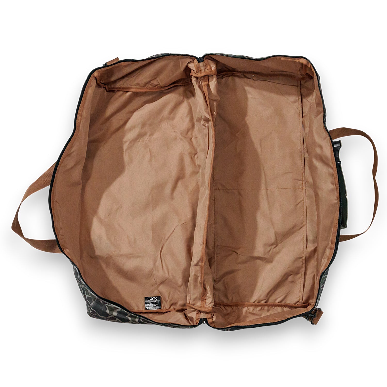 Wasserdichte XL 57,5-Liter-Duffel-Tasche aus gewachster Baumwolle