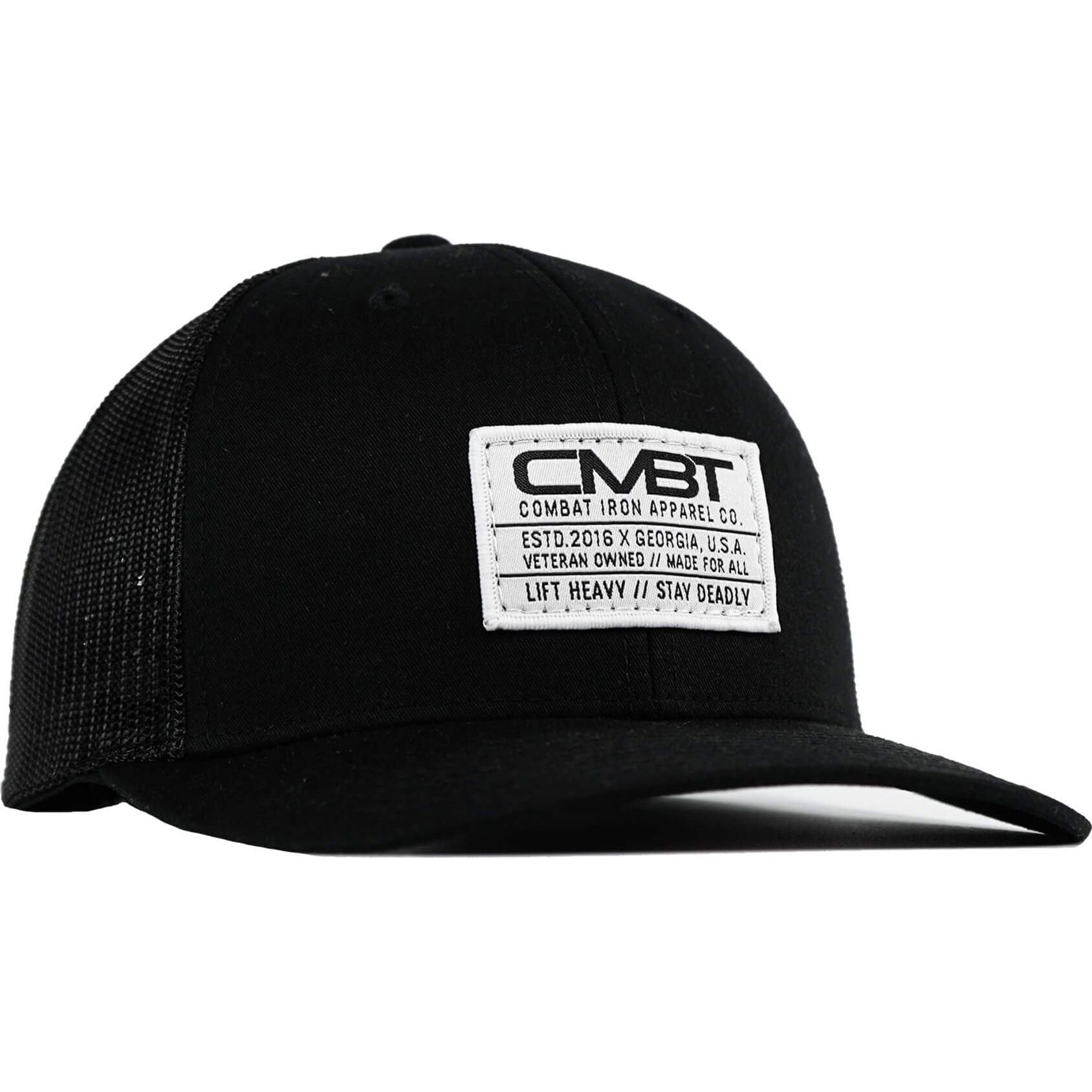 Branded CMBT White Labeled Snapback Hat