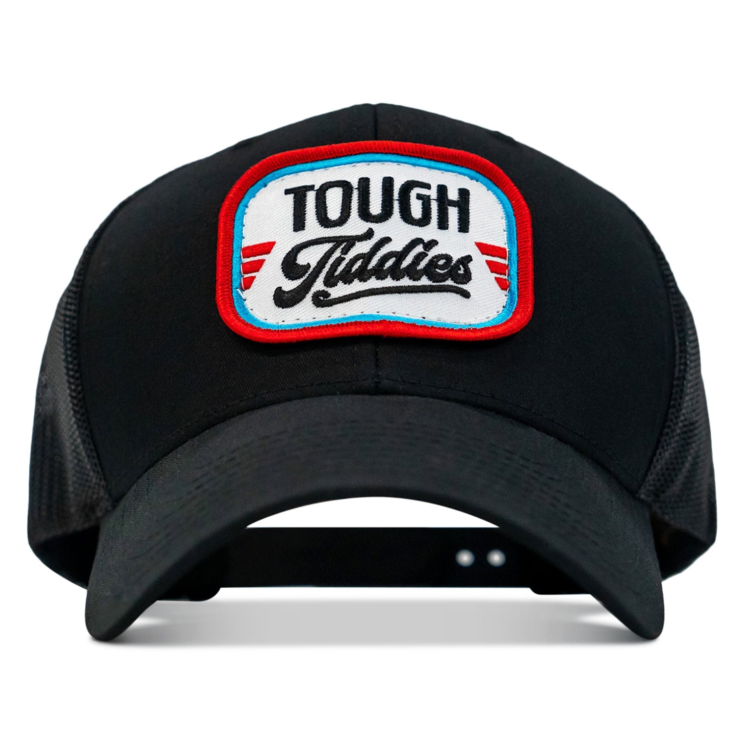 Tough Tiddies USA Patch Snapback Hat