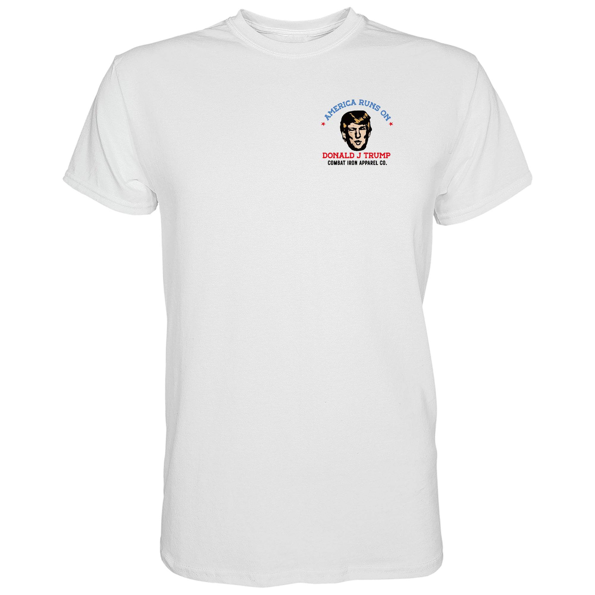 America Run's On Donald J. Trump Men's T-Shirt