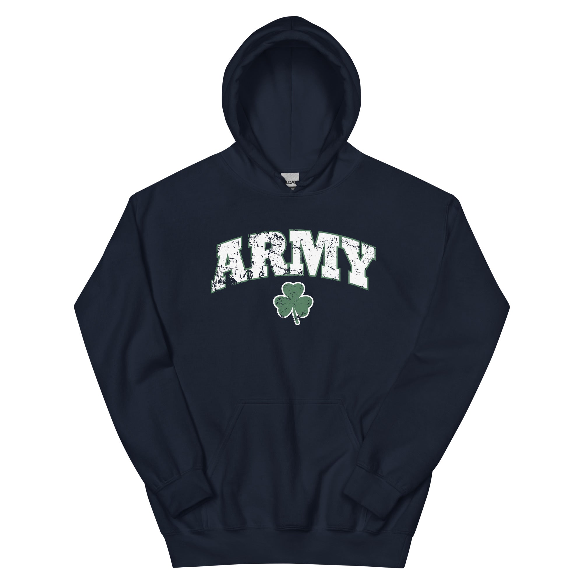 Army St Patrick's Day Arch Hoodie - Officially Licensed
