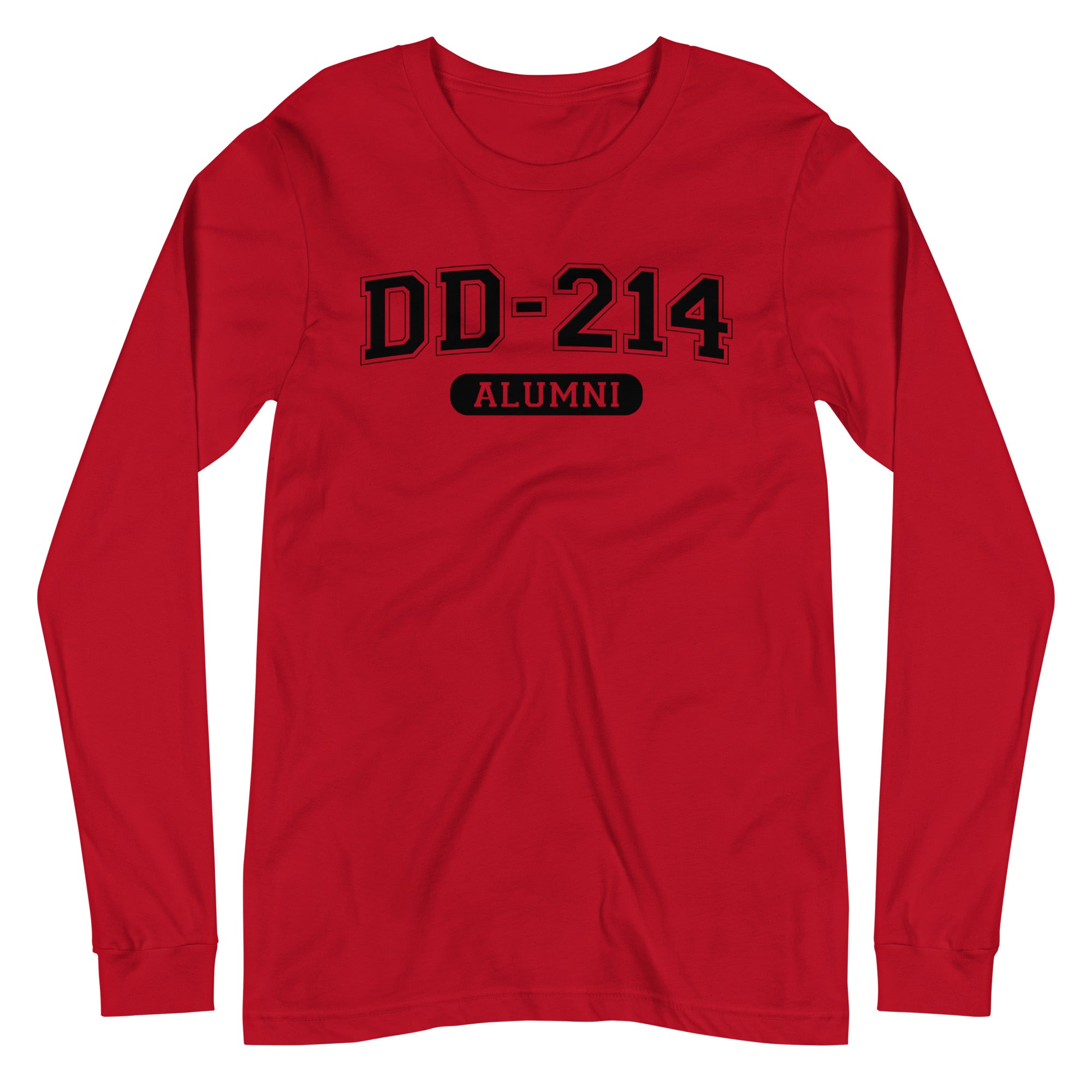 DD-214 Long Sleeve Shirt
