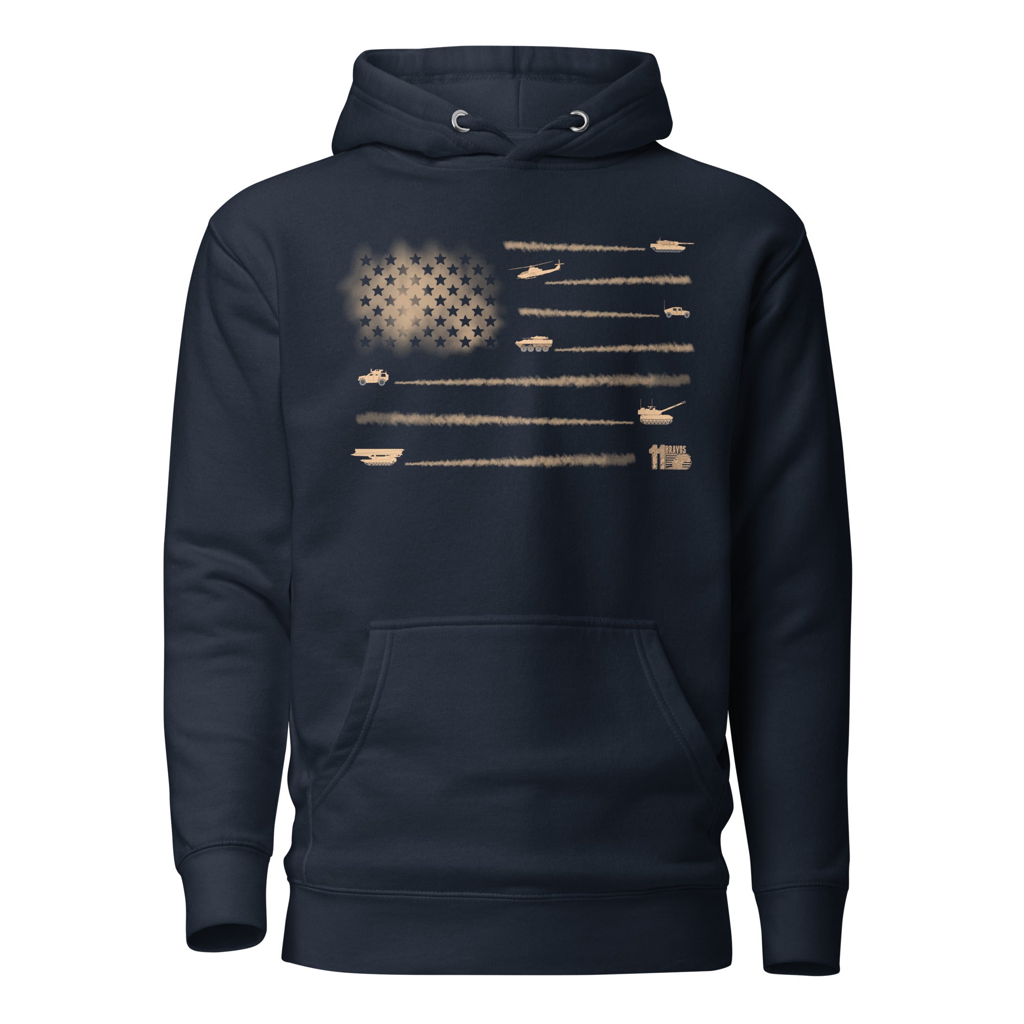 Desert Dust Flag Hoodie