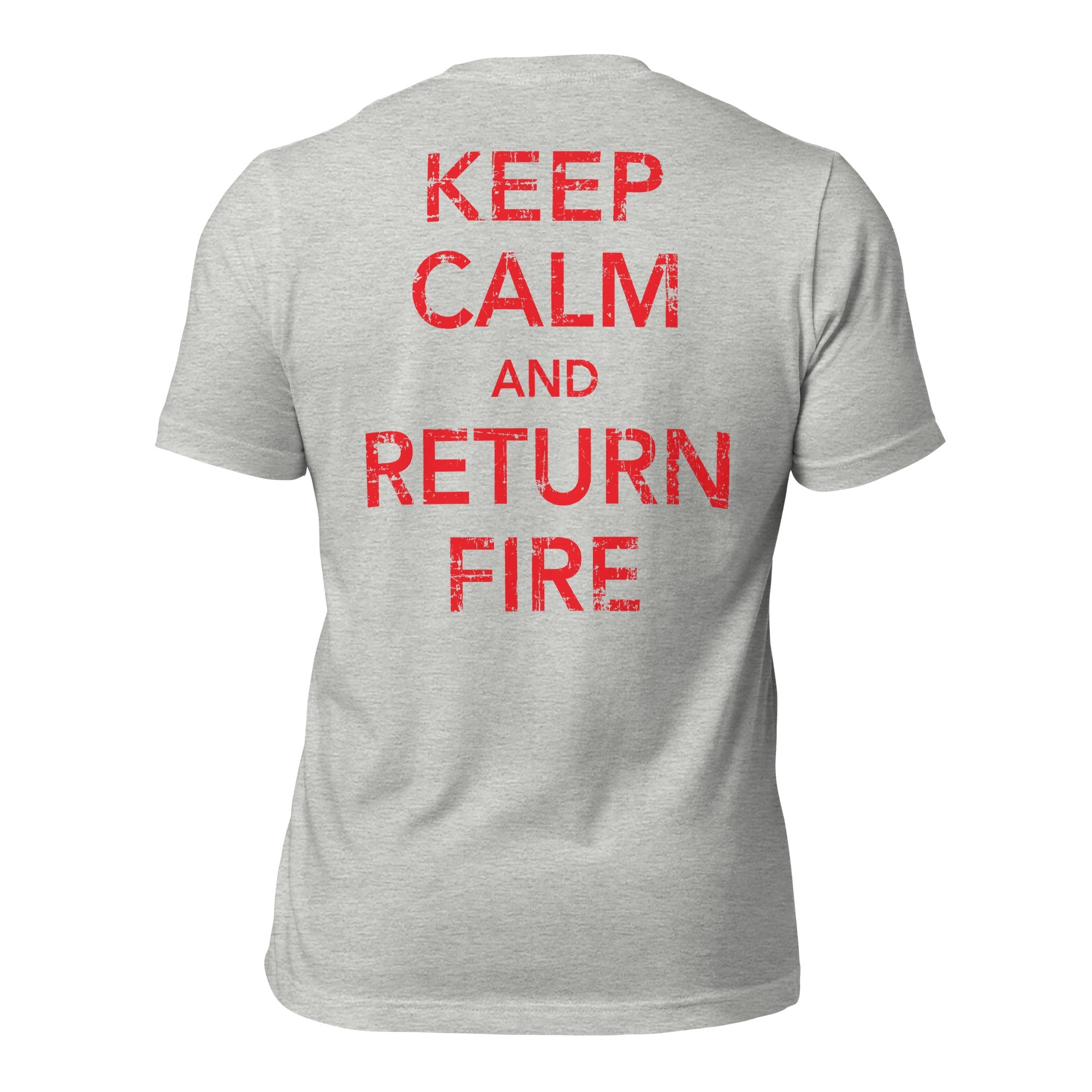 Keep Calm and Return Fire
