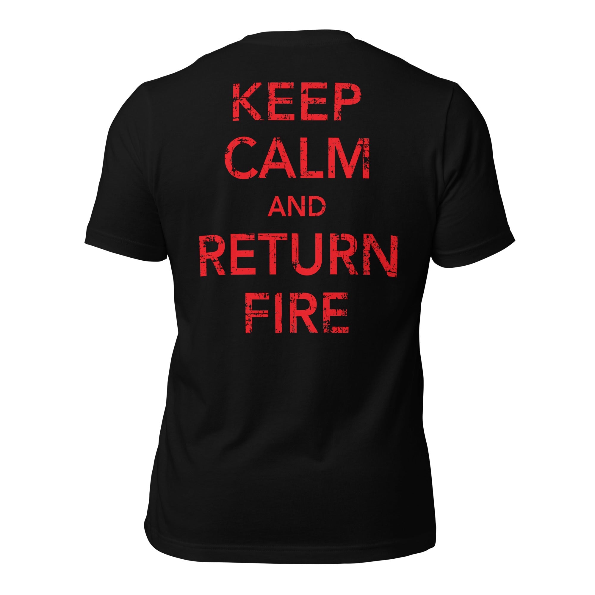 Keep Calm and Return Fire