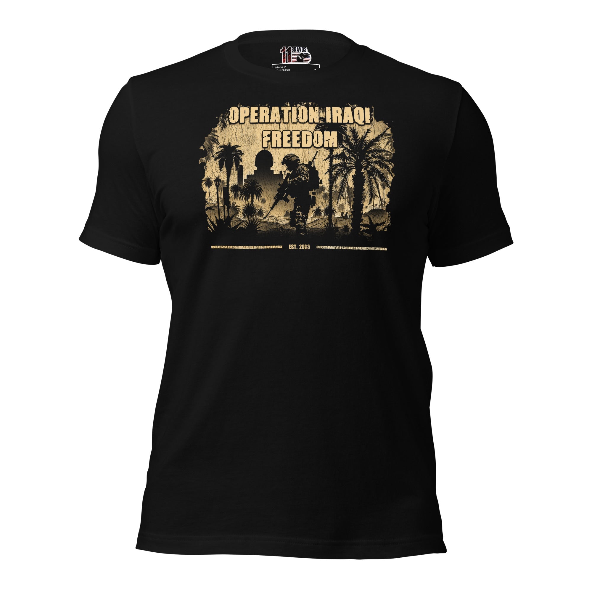 Operation Iraqi Freedom 20th Anniversary Shirt
