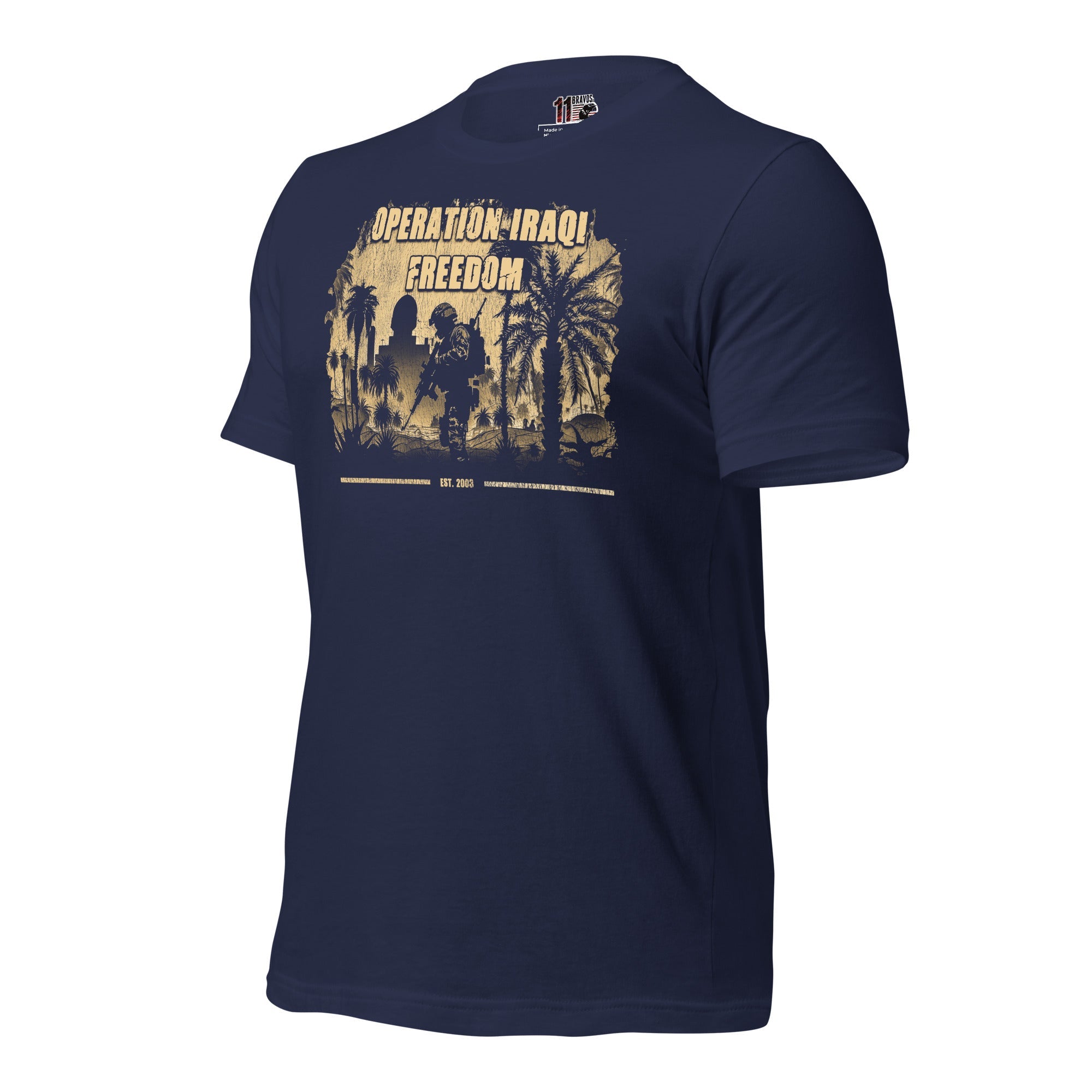Operation Iraqi Freedom 20th Anniversary Shirt