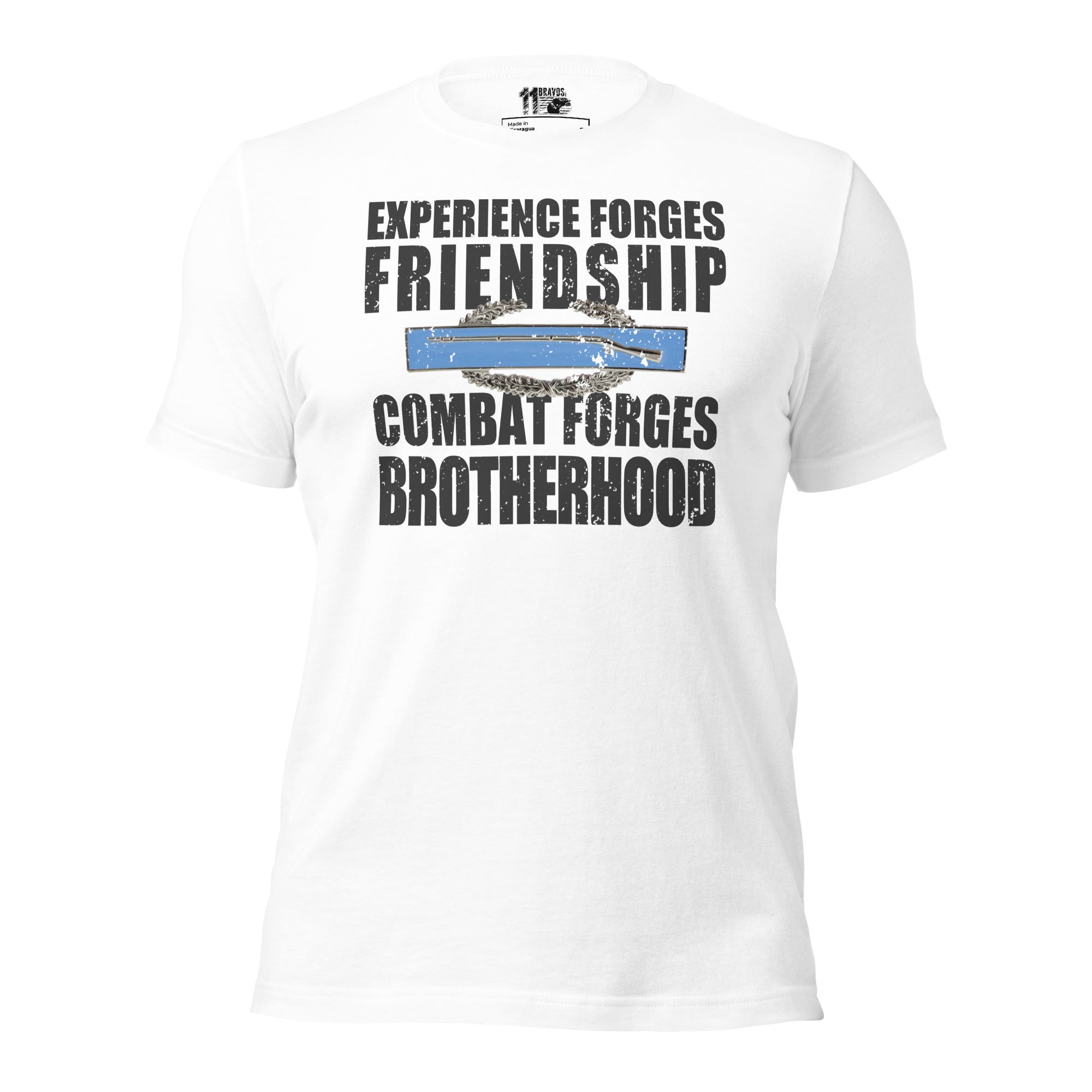 COMBAT FORGES BROTHERHOOD