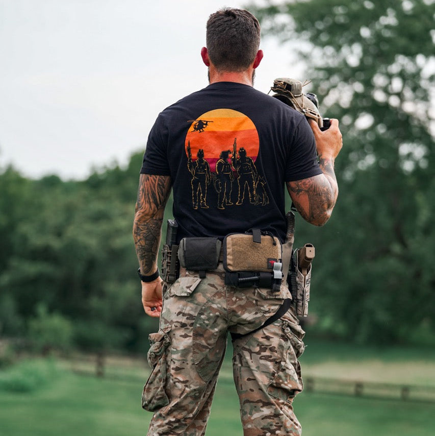 UNITY SUNSET TEE