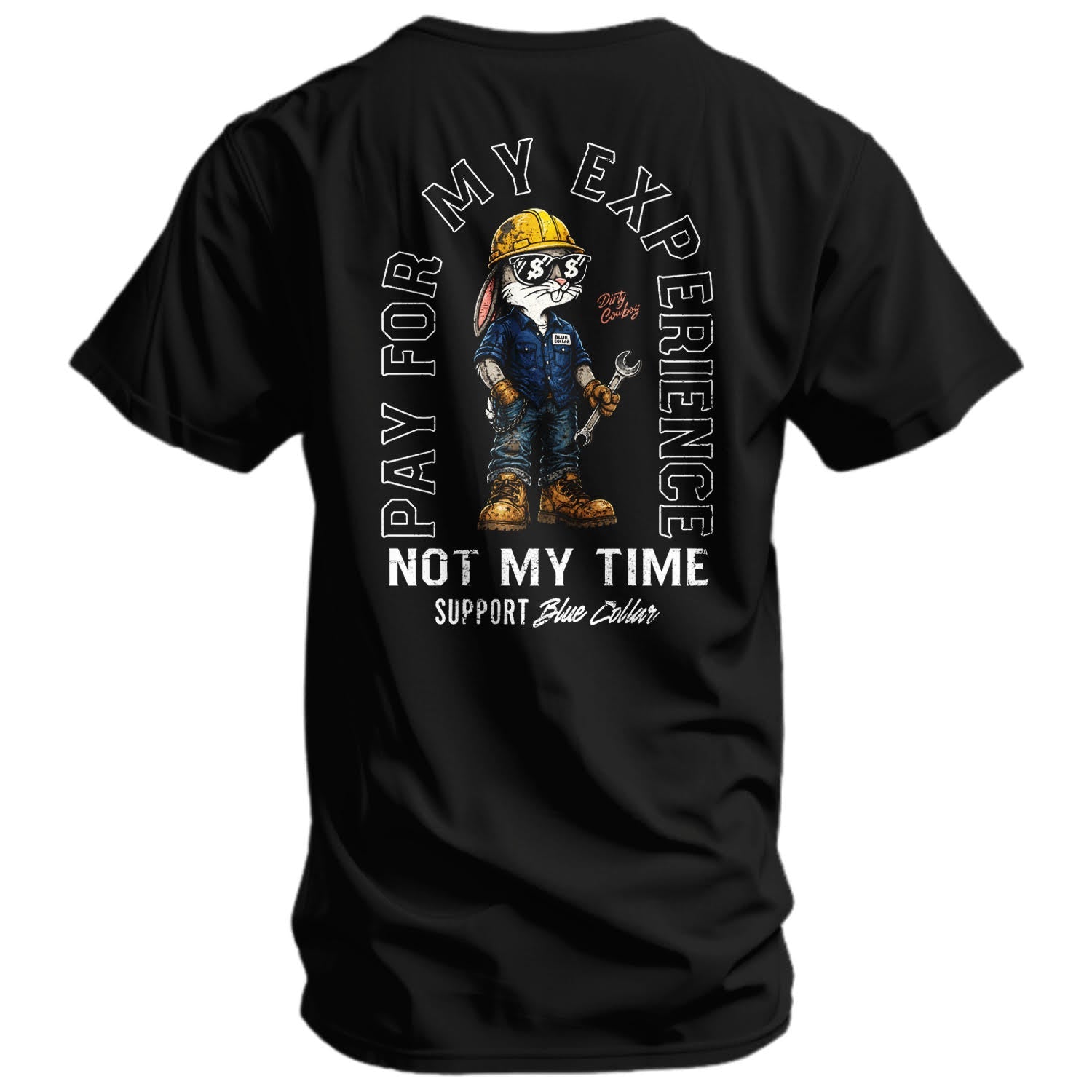 Pay For My Experience. Not My Time. Men's T-Shirt