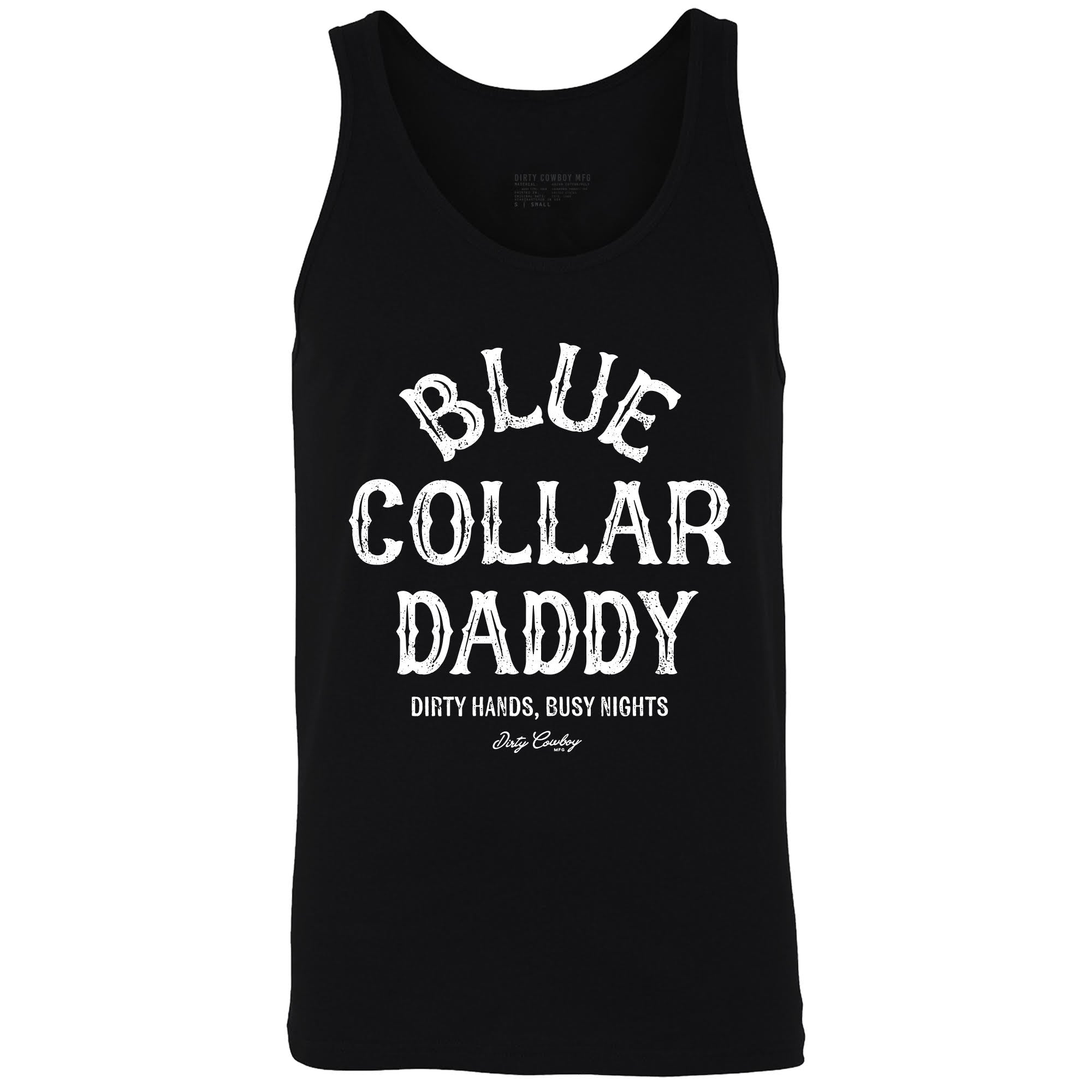 Blue Collar Daddy Men's Tank Top