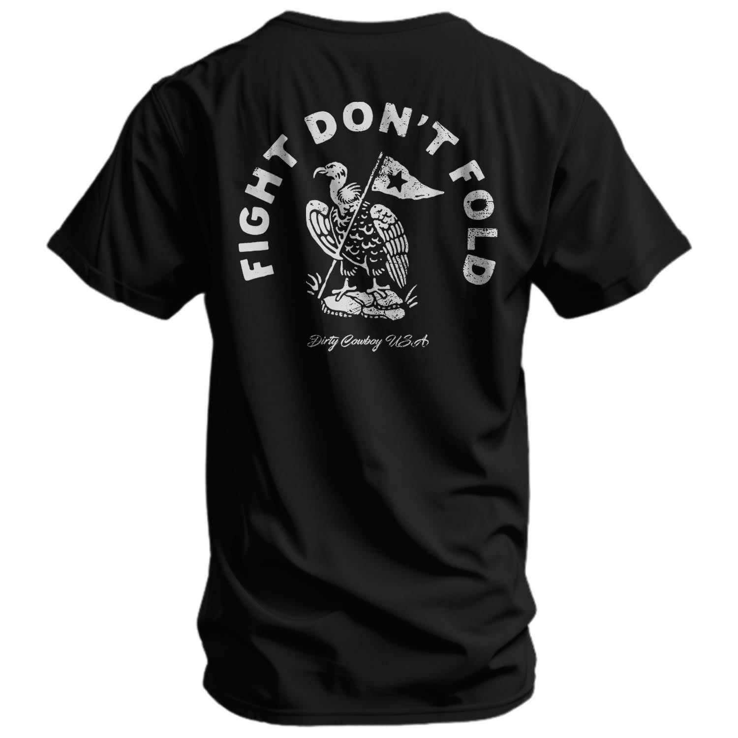 Fight Don't Fold Men's T-Shirt