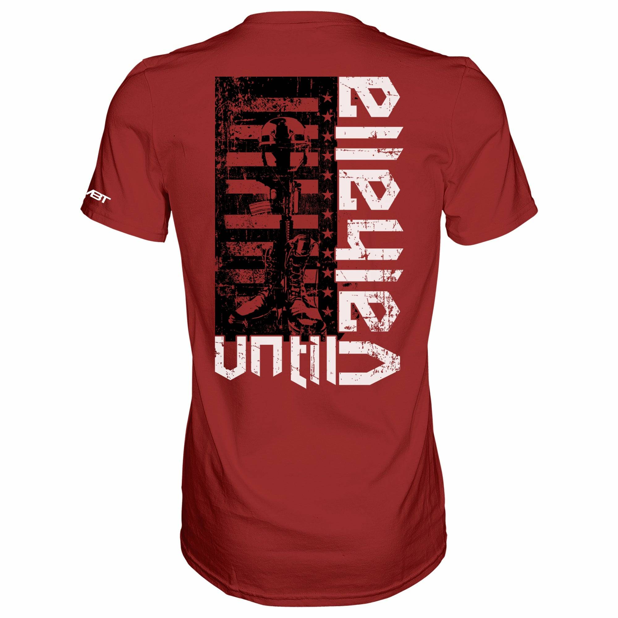 Until Valhalla V2 Men's T-Shirt