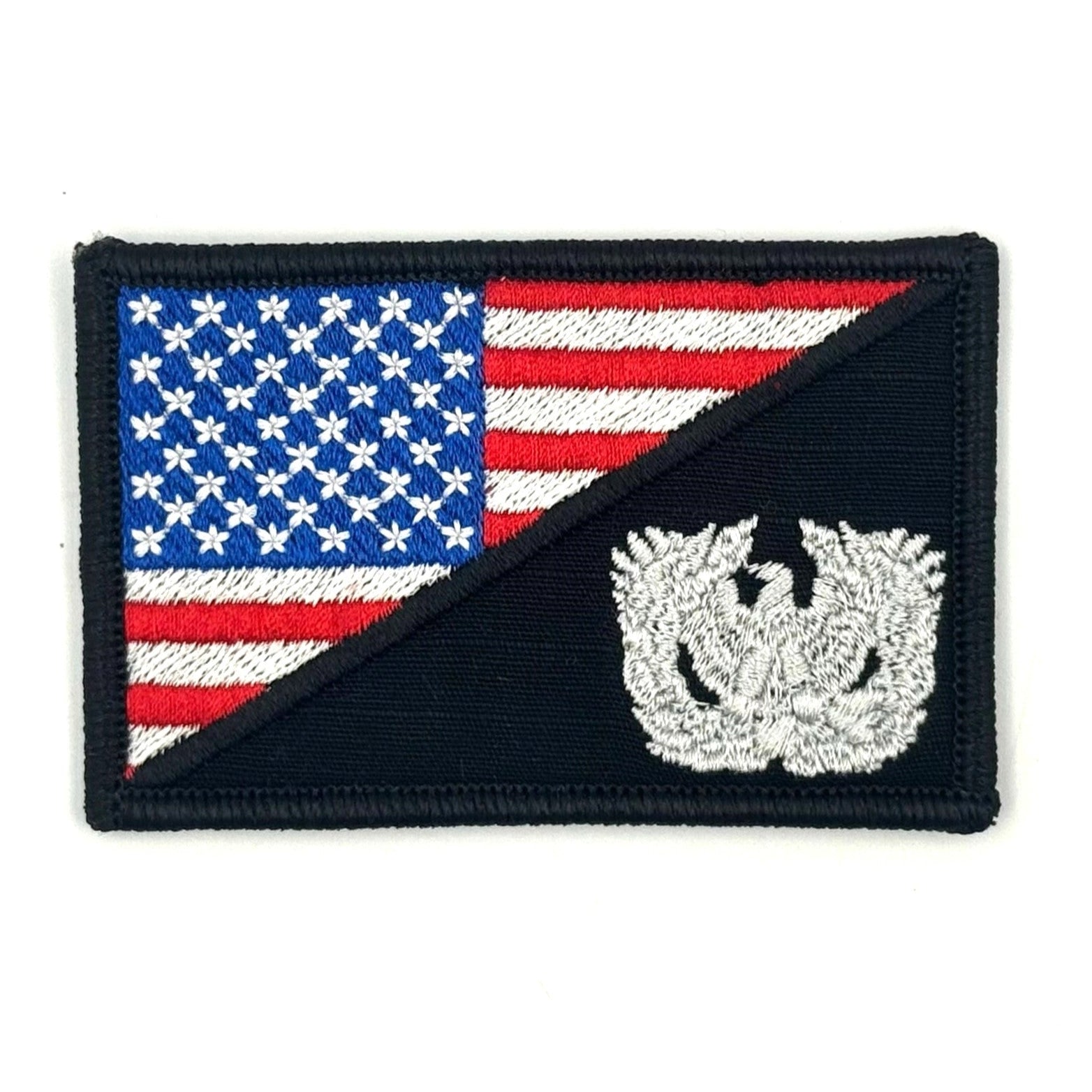 Warrant Officer - USA Flag - 2.25x3.5 Patch