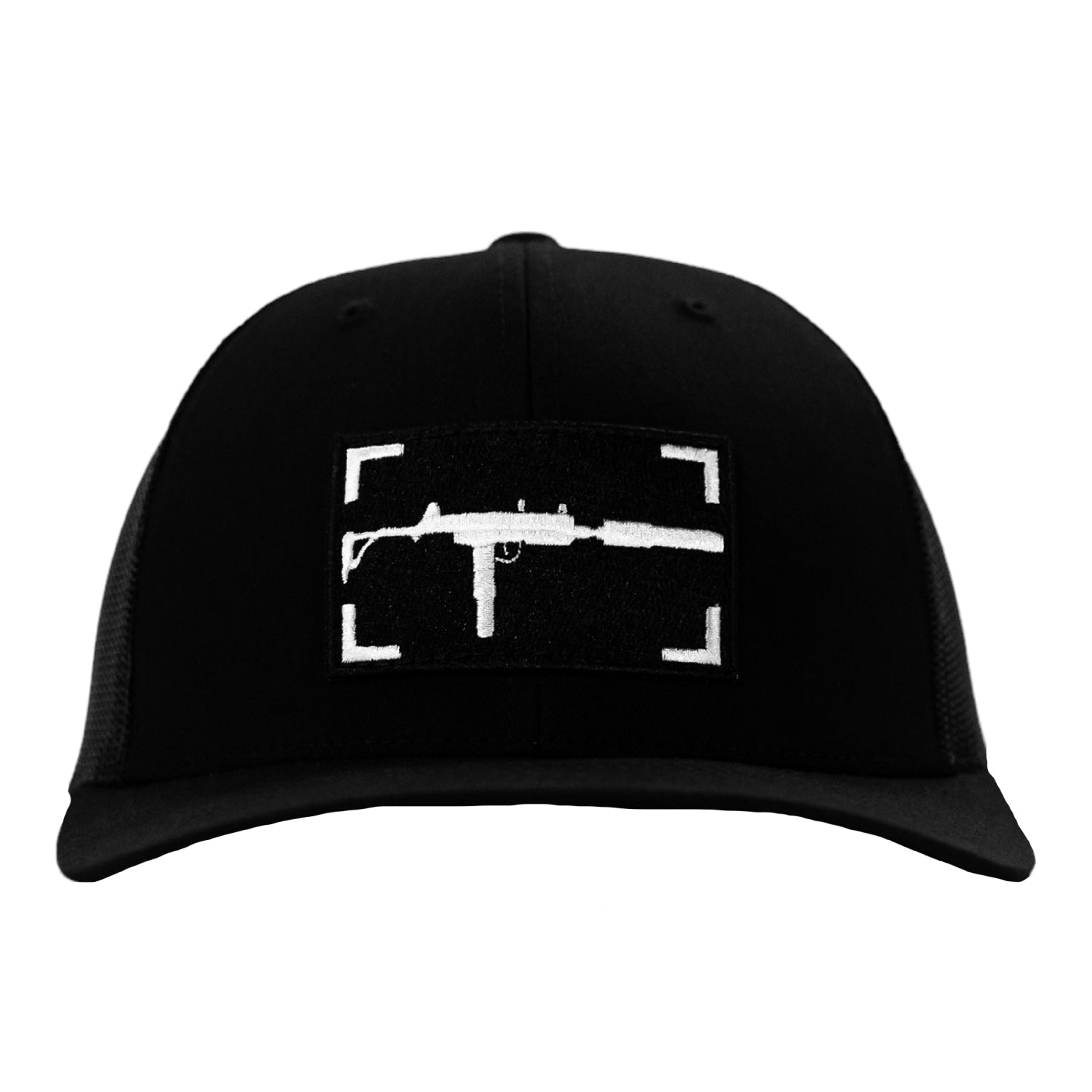 UZI PATCH MESH SNAPBACK HAT