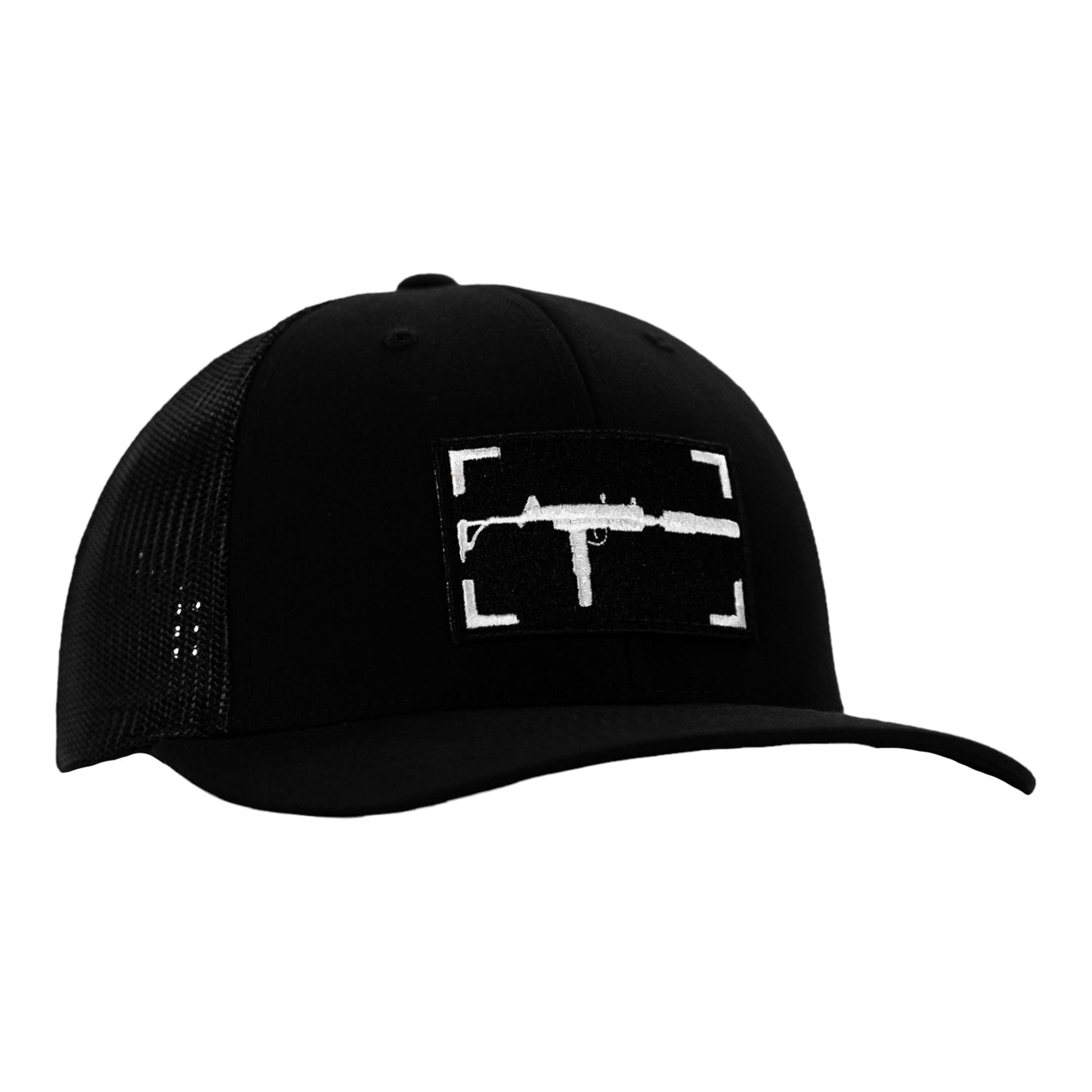 UZI PATCH MESH SNAPBACK HAT