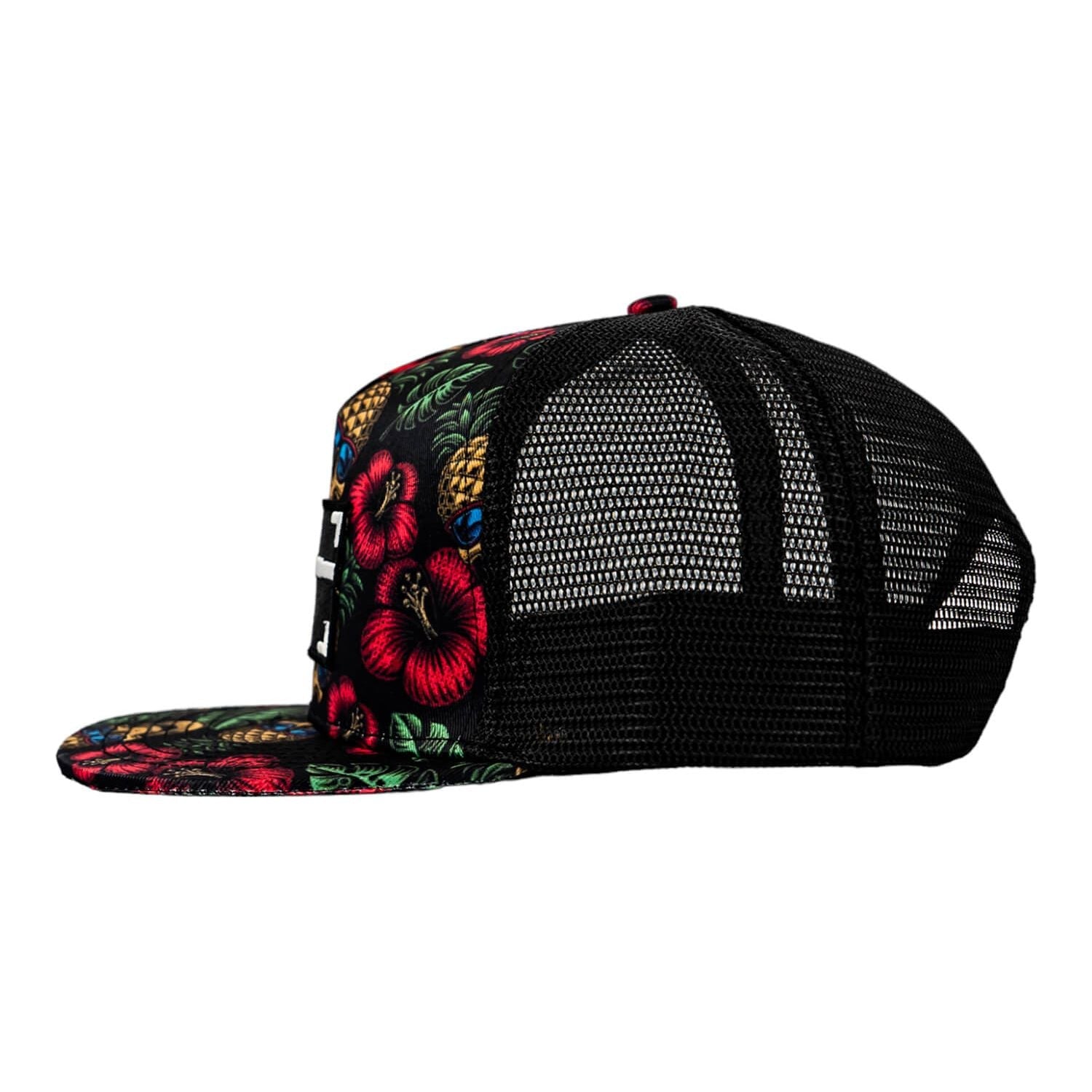 UZI BLACK PINEAPPLE EXPRESS PATCH SNAPBACK HAT