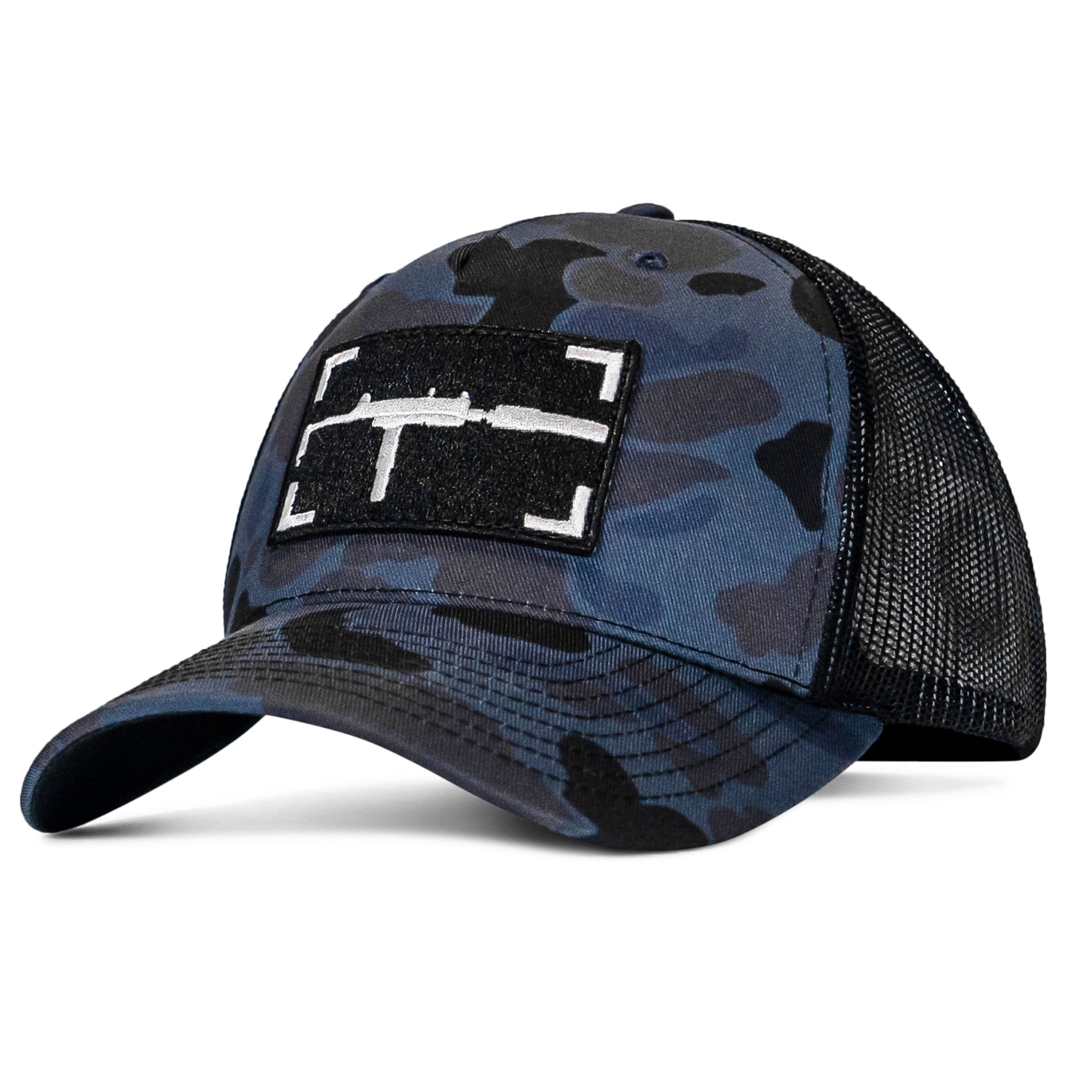 UZI PATCH MESH SNAPBACK HAT