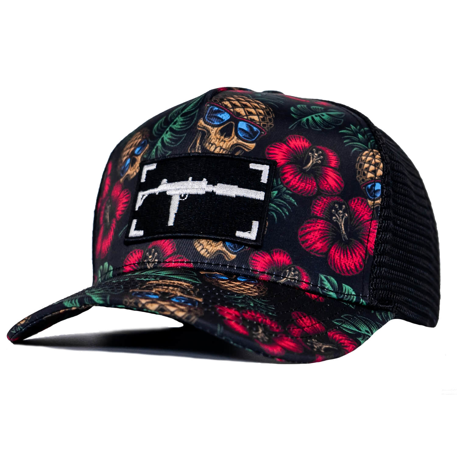 UZI BLACK PINEAPPLE EXPRESS PATCH SNAPBACK HAT