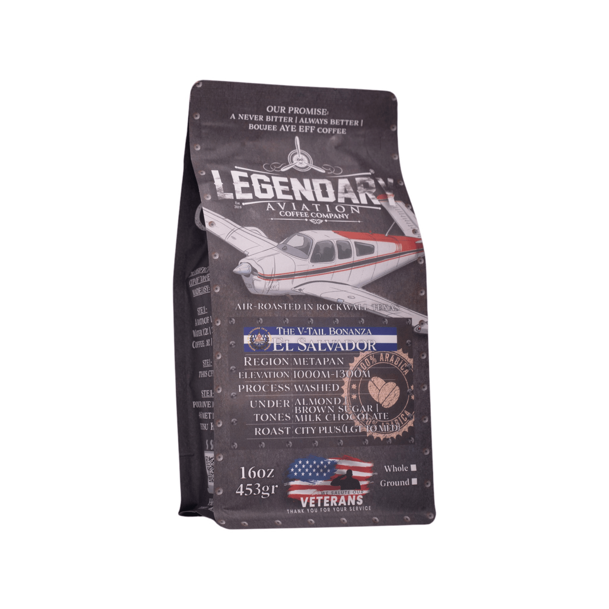 V-Tail Bonanza | El Salvador - Best Seller