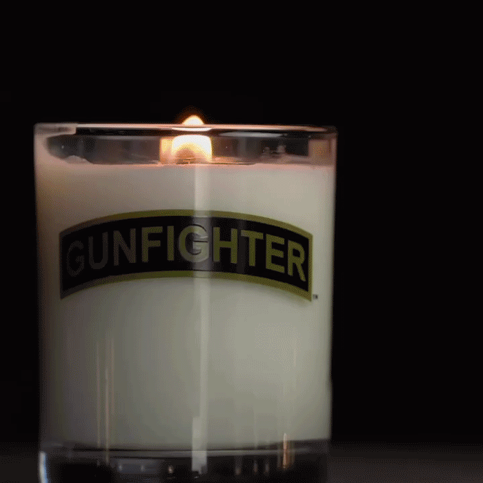 AA Pitcher Candle – Camouflage
