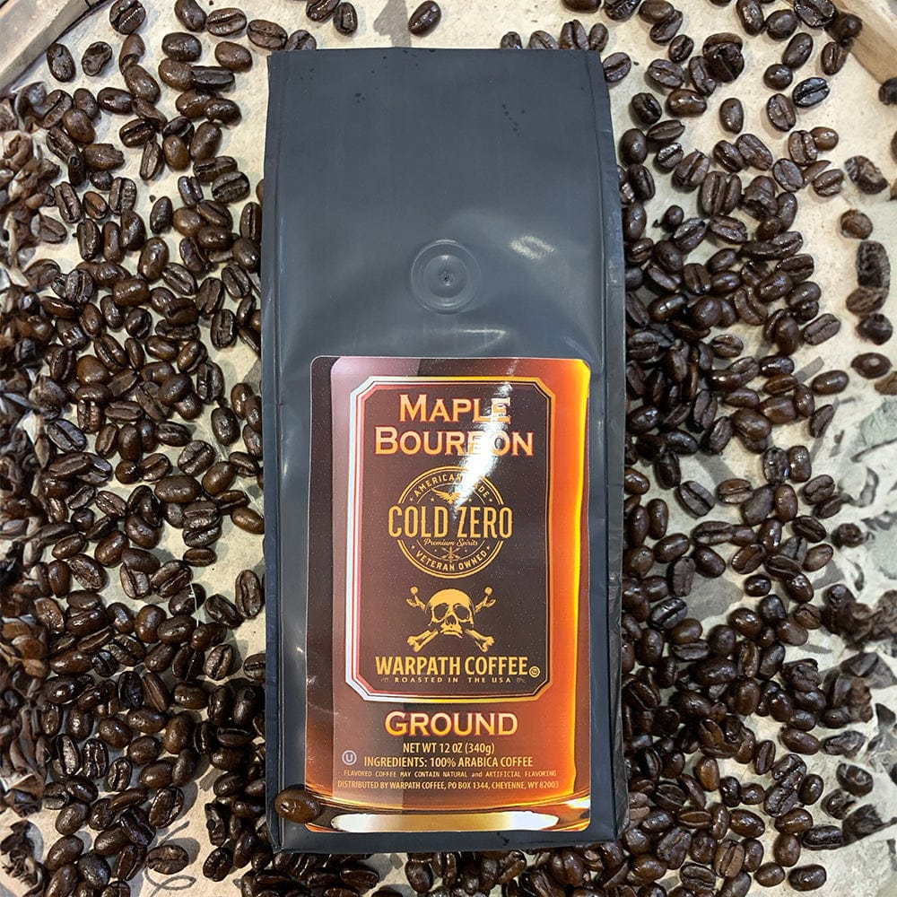 Café bourbon de arce | Colaboración de Warpath Coffee y Cold Zero Spirits