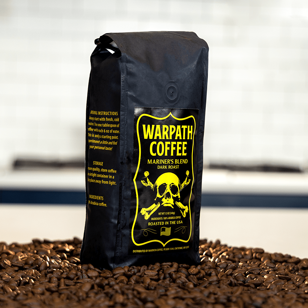 Café tostado oscuro Mariner's Blend | Sabor intenso y audaz