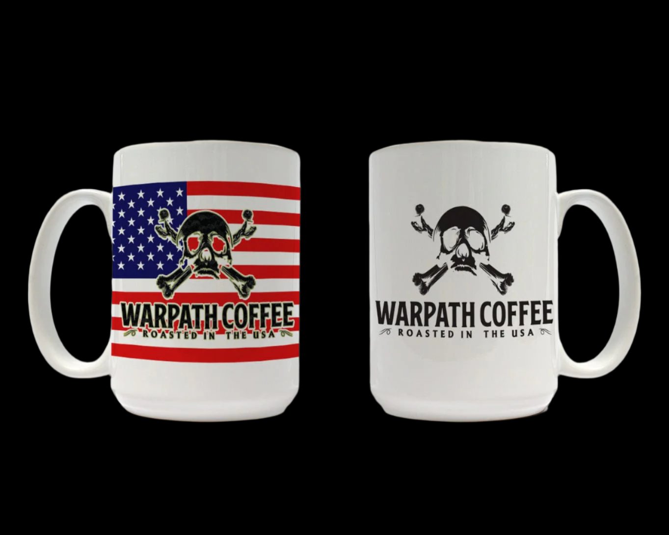 Taza con la bandera de EE. UU. MK4