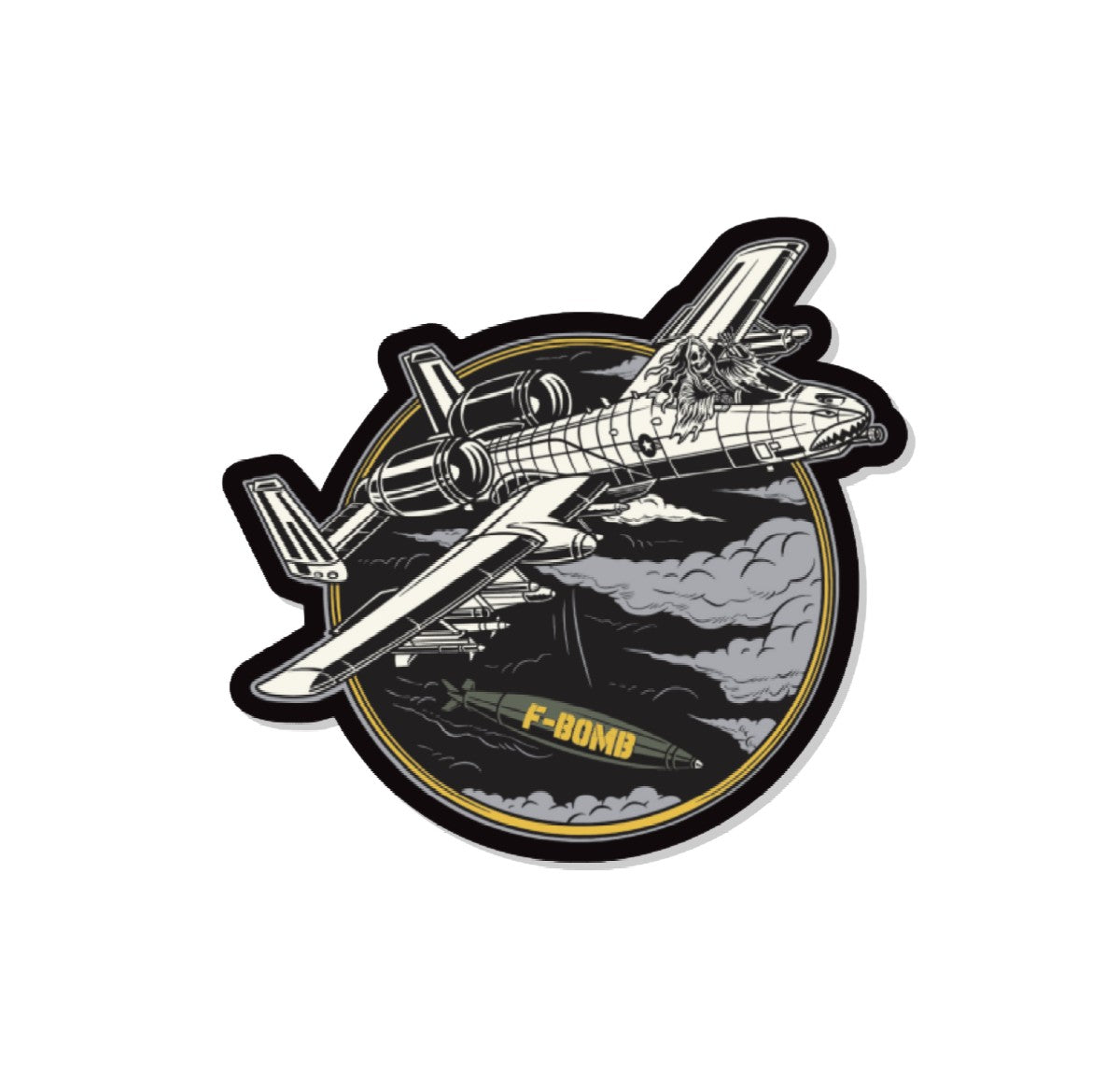 Warthog Sticker