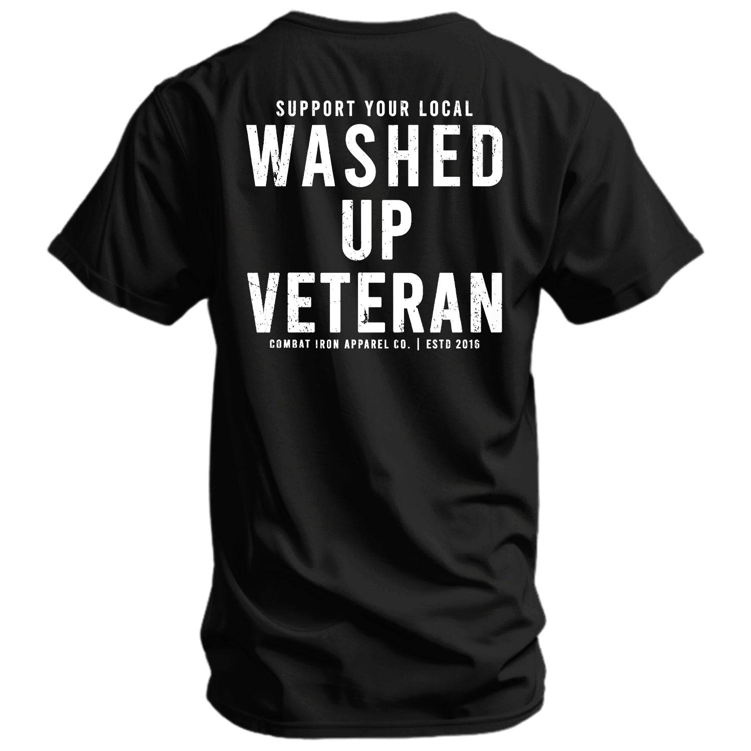 Washed Up Veteran Men's T-Shirt