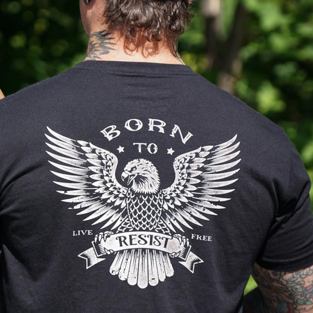 BORN TO RESIST TEE