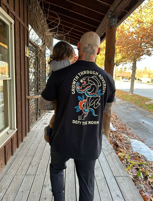 Camiseta Crecimiento a través de la adversidad