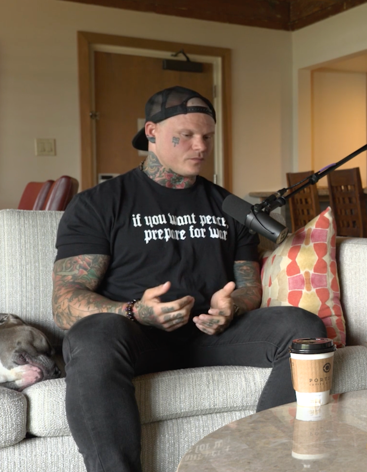 PREPARE FOR WAR TEE