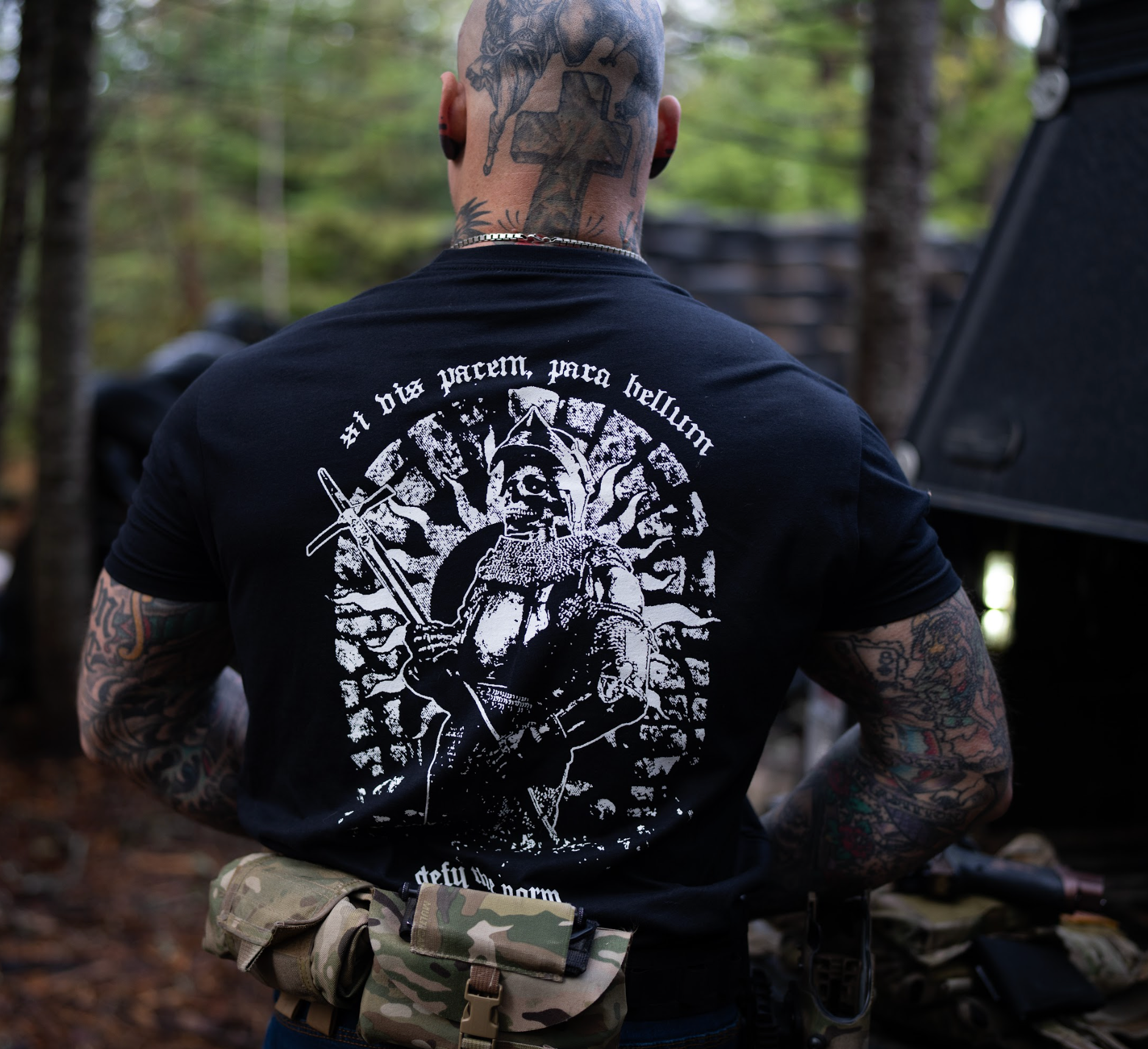 PREPARE FOR WAR TEE