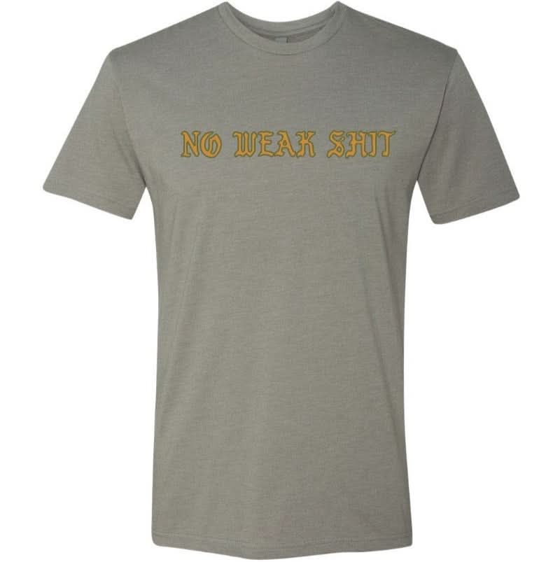 Camiseta sin mierda débil