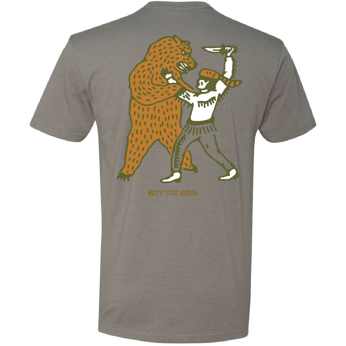 Camiseta sin mierda débil