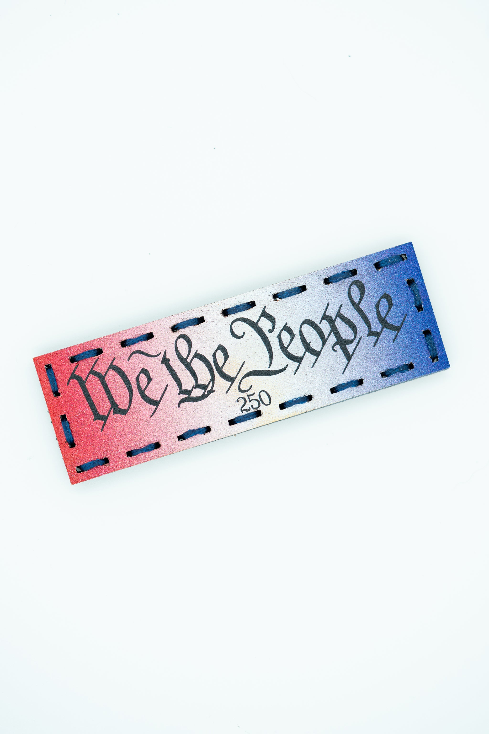 WE THE PEOPLE LEATHER PATCH