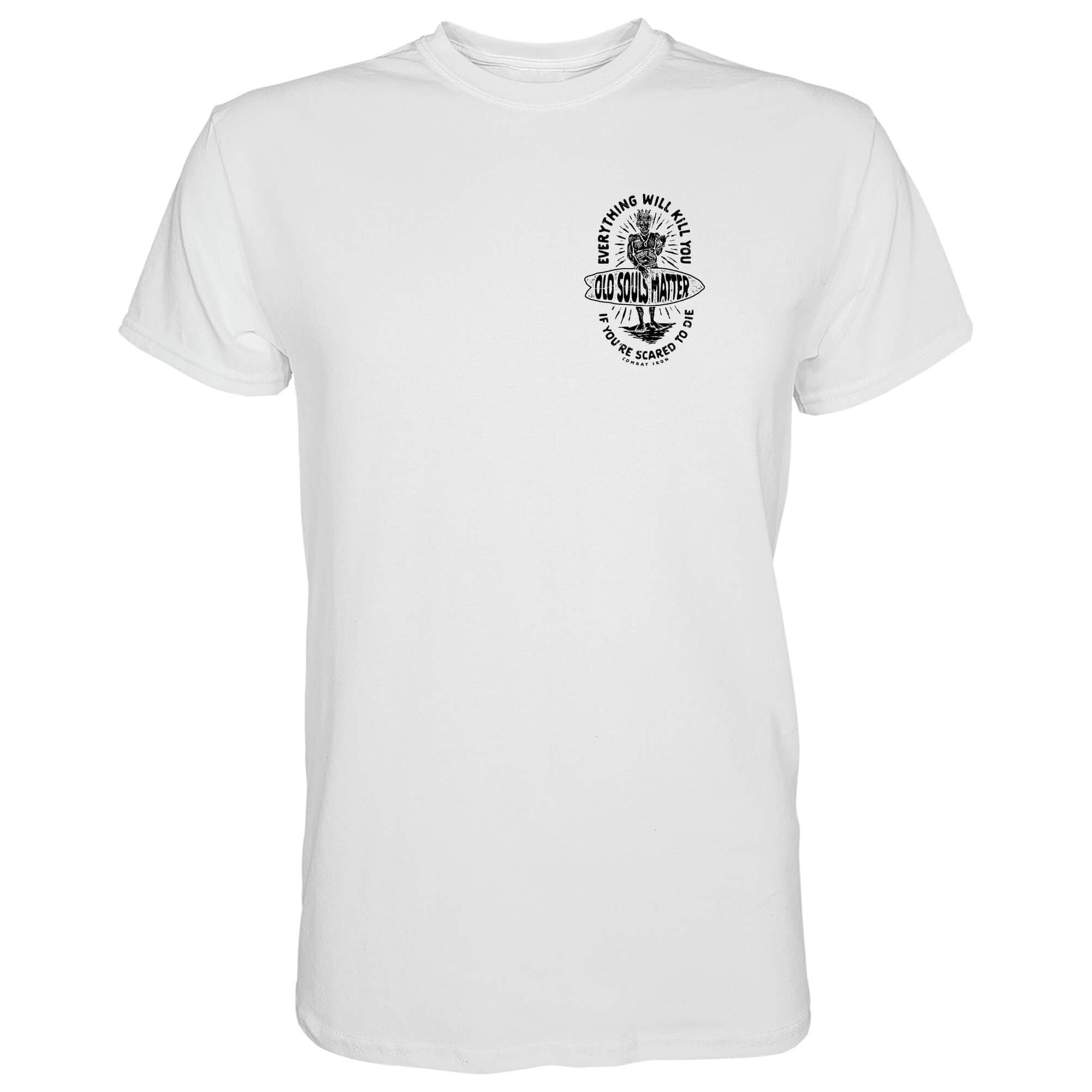 OLD SOULS MATTER SURFER MEN'S T-SHIRT